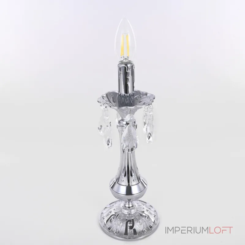 Настольная лампа Bohemia Ivele Crystal AL77 AL77100L/1-32 Ni