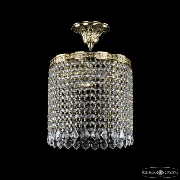 Потолочный светильник Bohemia Ivele Crystal 1920 19201/25IV G Leafs