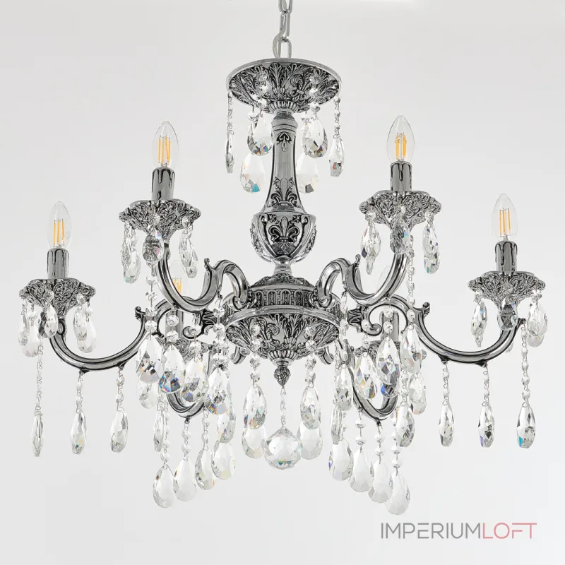 Подвесная люстра Bohemia Ivele Crystal AL7801 AL78101/6/210 A NB Подвесная люстра Bohemia Ivele Crystal AL7801 AL78101/6/210 A NB