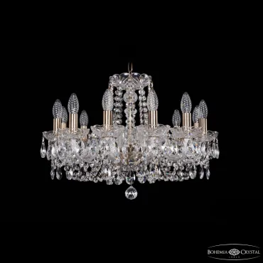 Подвесная люстра Bohemia Ivele Crystal 1402 1402/12/195 Pa
