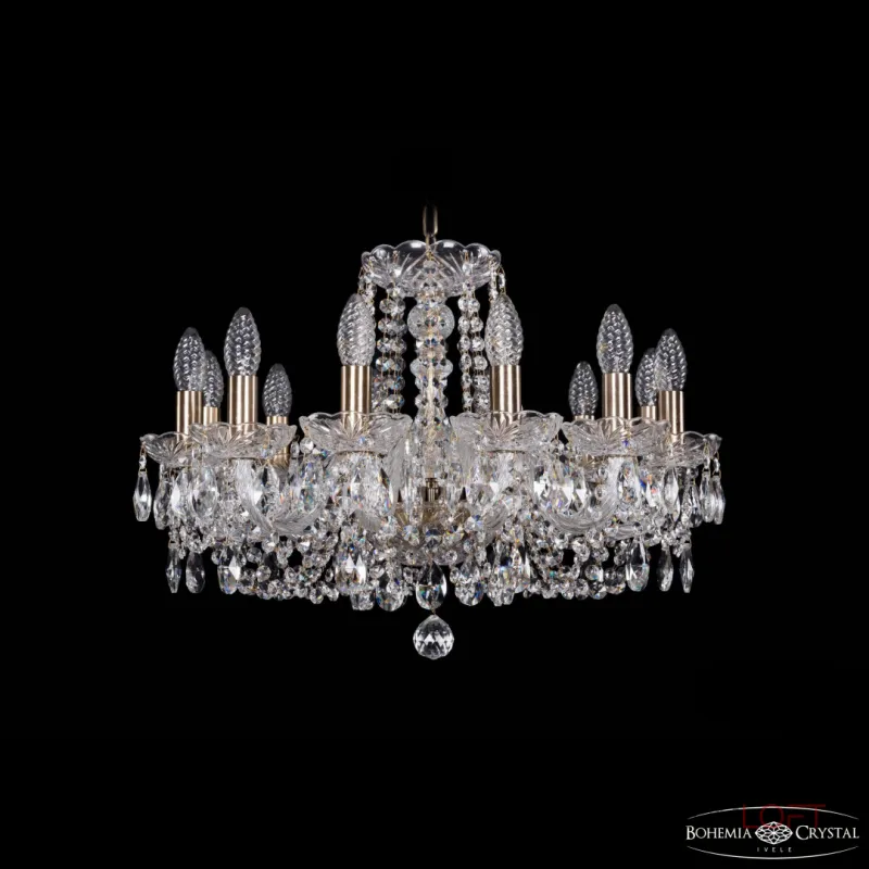 Подвесная люстра Bohemia Ivele Crystal 1402 1402/12/195 Pa Подвесная люстра Bohemia Ivele Crystal 1402 1402/12/195 Pa
