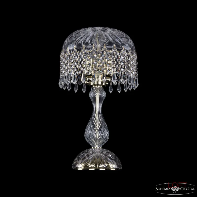 Настольная лампа Bohemia Ivele Crystal 1478 14781L1/25 G Drops