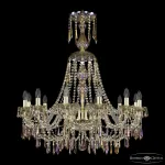 Подвесная люстра Bohemia Ivele Crystal 1403 1403/12/300/XL-95 G M801