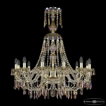 Подвесная люстра Bohemia Ivele Crystal 1403 1403/12/300/XL-95 G M801
