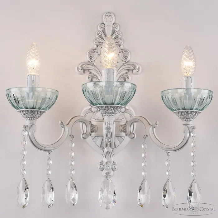 Бра Bohemia Ivele Crystal AL7801 AL7801B15/3/175 A WMN P Birusa/M-1H от ImperiumLoft