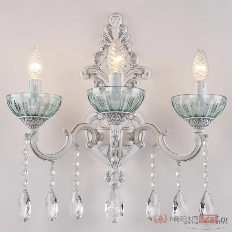 Бра Bohemia Ivele Crystal AL7801 AL7801B15/3/175 A WMN P Birusa/M-1H от ImperiumLoft