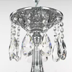 Подвесная люстра Bohemia Ivele Crystal AL7901 AL79101/10/250 B Ni