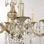 Подвесная люстра Bohemia Ivele Crystal AL7901 AL79101/6/175 B GW
