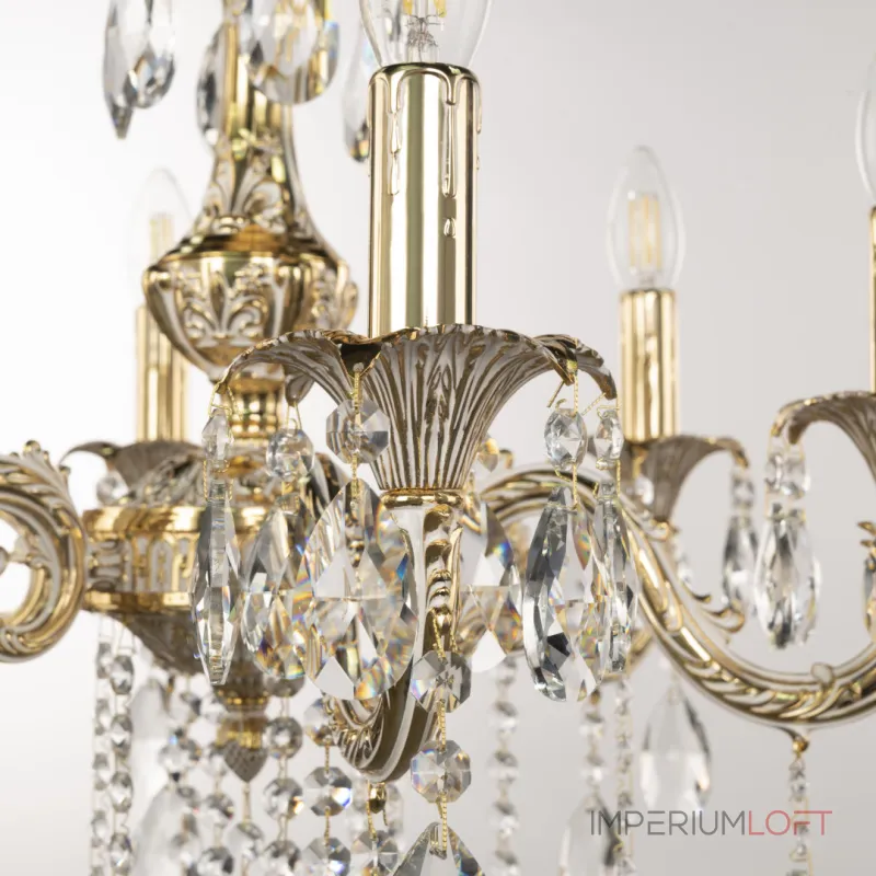 Подвесная люстра Bohemia Ivele Crystal AL7901 AL79101/6/175 B GW Подвесная люстра Bohemia Ivele Crystal AL7901 AL79101/6/175 B GW