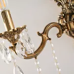 Бра Bohemia Ivele Crystal AL7801 AL7801B14/2/175 B GB