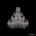 Подвесная люстра Bohemia Ivele Crystal 1411 1411/20+10+5/360/3d Pa
