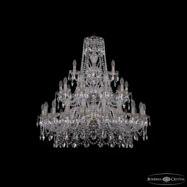 Подвесная люстра Bohemia Ivele Crystal 1411 1411/20+10+5/360/3d Pa Подвесная люстра Bohemia Ivele Crystal 1411 1411/20+10+5/360/3d Pa