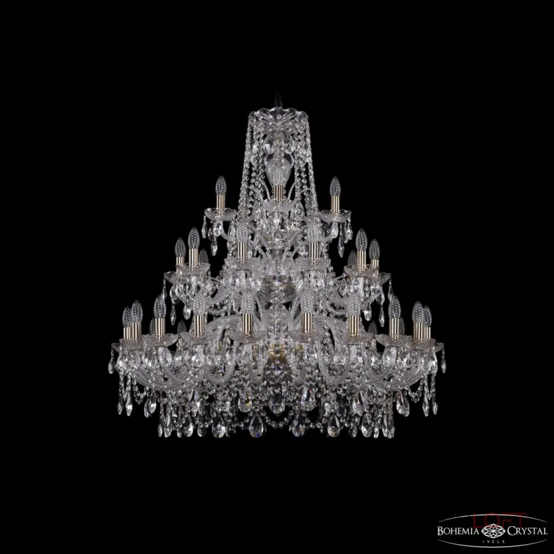 Подвесная люстра Bohemia Ivele Crystal 1411 1411/20+10+5/360/3d Pa Подвесная люстра Bohemia Ivele Crystal 1411 1411/20+10+5/360/3d Pa