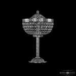 Настольная лампа Bohemia Ivele Crystal 1928 19281L6/25IV Ni