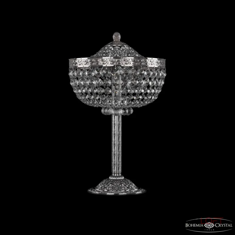 Настольная лампа Bohemia Ivele Crystal 1928 19281L6/25IV Ni