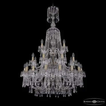 Подвесная люстра Bohemia Ivele Crystal 1403 1403/16+8+4/300/XL-131/3d Pa