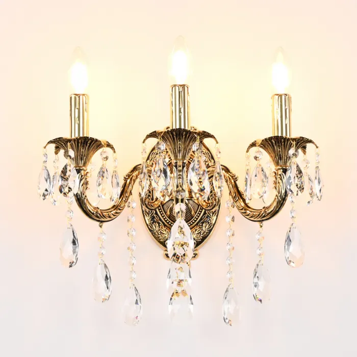 Бра Bohemia Ivele Crystal AL7901 AL7901B10/3/175 B GB от ImperiumLoft