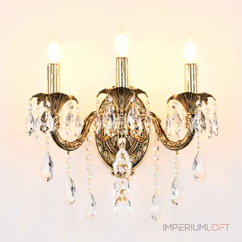 Бра Bohemia Ivele Crystal AL7901 AL7901B10/3/175 B GB