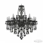 Подвесная люстра Bohemia Ivele Crystal 1415 1415/16+8+4/300 Ni M731