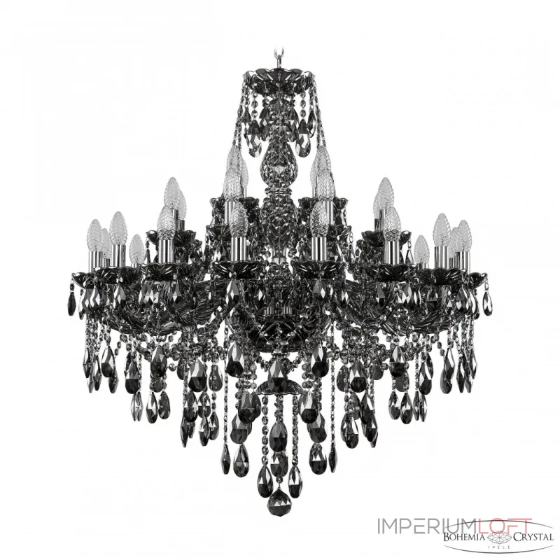 Подвесная люстра Bohemia Ivele Crystal 1415 1415/16+8+4/300 Ni M731