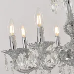 Торшер Bohemia Ivele Crystal AL7801 AL78101T/8/175 B NW