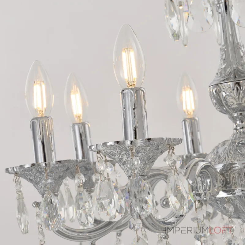Торшер Bohemia Ivele Crystal AL7801 AL78101T/8/175 B NW Торшер Bohemia Ivele Crystal AL7801 AL78101T/8/175 B NW