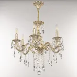 Подвесная люстра Bohemia Ivele Crystal AL7901 AL79101/6/175 B GW