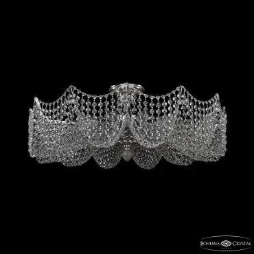 Потолочная люстра Bohemia Ivele Crystal 7718 77181/67 Ni Потолочная люстра Bohemia Ivele Crystal 7718 77181/67 Ni