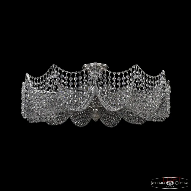 Потолочная люстра Bohemia Ivele Crystal 7718 77181/67 Ni Потолочная люстра Bohemia Ivele Crystal 7718 77181/67 Ni