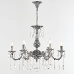 Подвесная люстра Bohemia Ivele Crystal AL7801 AL78101/6/210 A NB