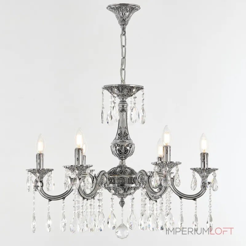 Подвесная люстра Bohemia Ivele Crystal AL7801 AL78101/6/210 A NB Подвесная люстра Bohemia Ivele Crystal AL7801 AL78101/6/210 A NB