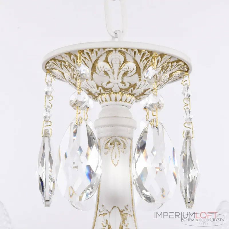 Подвесная люстра Bohemia Ivele Crystal AL7801 AL78101/6/175 B WMG Подвесная люстра Bohemia Ivele Crystal AL7801 AL78101/6/175 B WMG