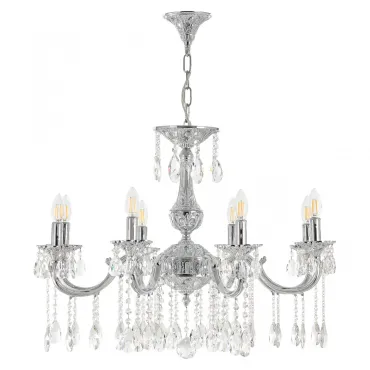 Подвесная люстра Bohemia Ivele Crystal AL7801 AL78101/8/250 A NW Подвесная люстра Bohemia Ivele Crystal AL7801 AL78101/8/250 A NW
