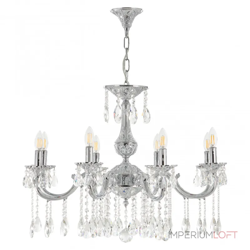Подвесная люстра Bohemia Ivele Crystal AL7801 AL78101/8/250 A NW Подвесная люстра Bohemia Ivele Crystal AL7801 AL78101/8/250 A NW
