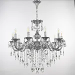Подвесная люстра Bohemia Ivele Crystal AL7901 AL79101/10/250 B Ni