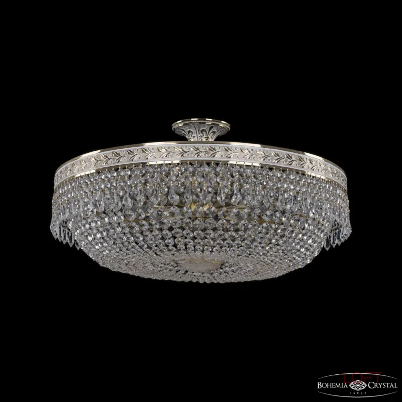 Потолочная люстра Bohemia Ivele Crystal 1901 19011/60IV GW