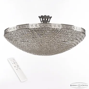 Люстра Bohemia Ivele Crystal 1932 19321/55IV/LED-DIM Ni