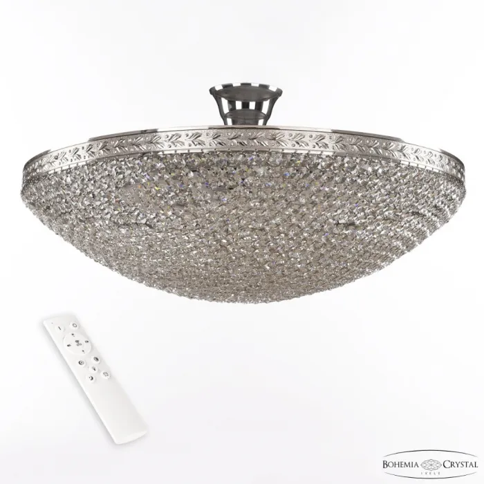 Люстра Bohemia Ivele Crystal 1932 19321/55IV/LED-DIM Ni от ImperiumLoft