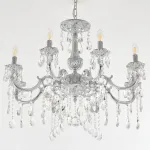 Подвесная люстра Bohemia Ivele Crystal AL7801 AL78101/8/250 A NW