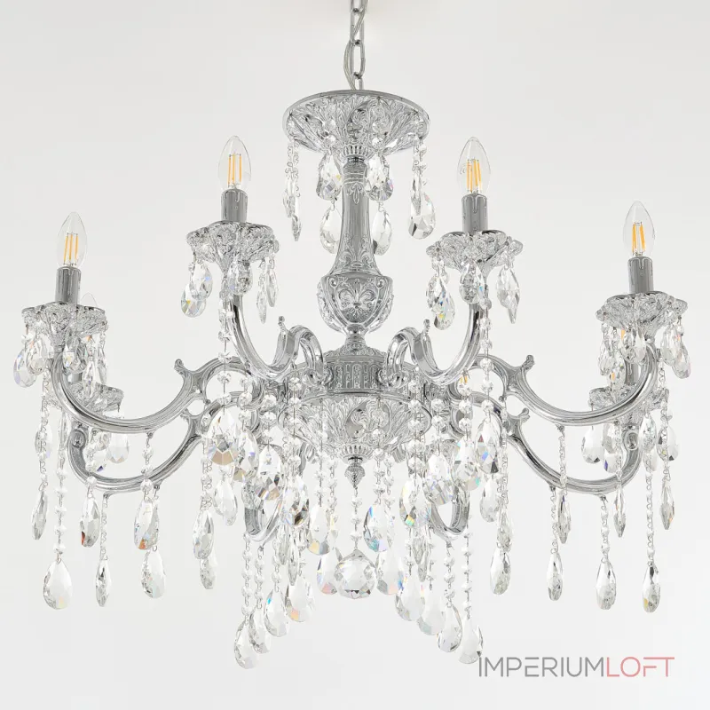 Подвесная люстра Bohemia Ivele Crystal AL7801 AL78101/8/250 A NW Подвесная люстра Bohemia Ivele Crystal AL7801 AL78101/8/250 A NW