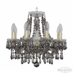 Подвесная люстра Bohemia Ivele Crystal 1403 1403/8/141 G R731