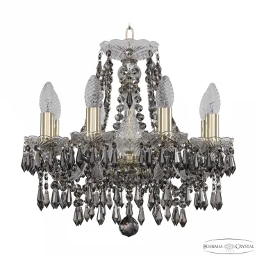 Подвесная люстра Bohemia Ivele Crystal 1403 1403/8/141 G R731 Подвесная люстра Bohemia Ivele Crystal 1403 1403/8/141 G R731