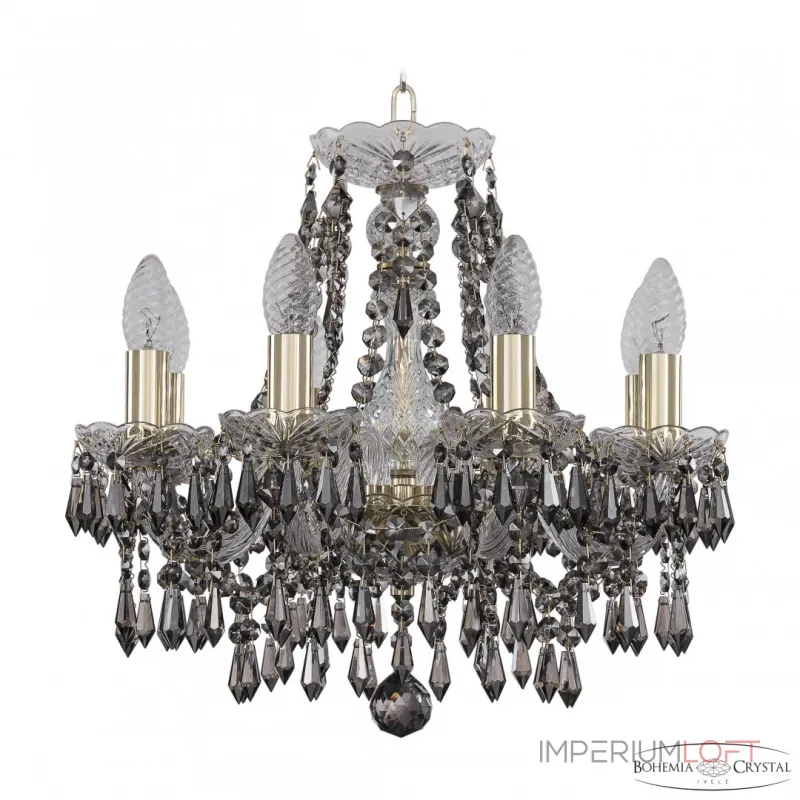 Подвесная люстра Bohemia Ivele Crystal 1403 1403/8/141 G R731 Подвесная люстра Bohemia Ivele Crystal 1403 1403/8/141 G R731