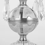 Настольная лампа Bohemia Ivele Crystal AL77 AL77500L/1-23 NW