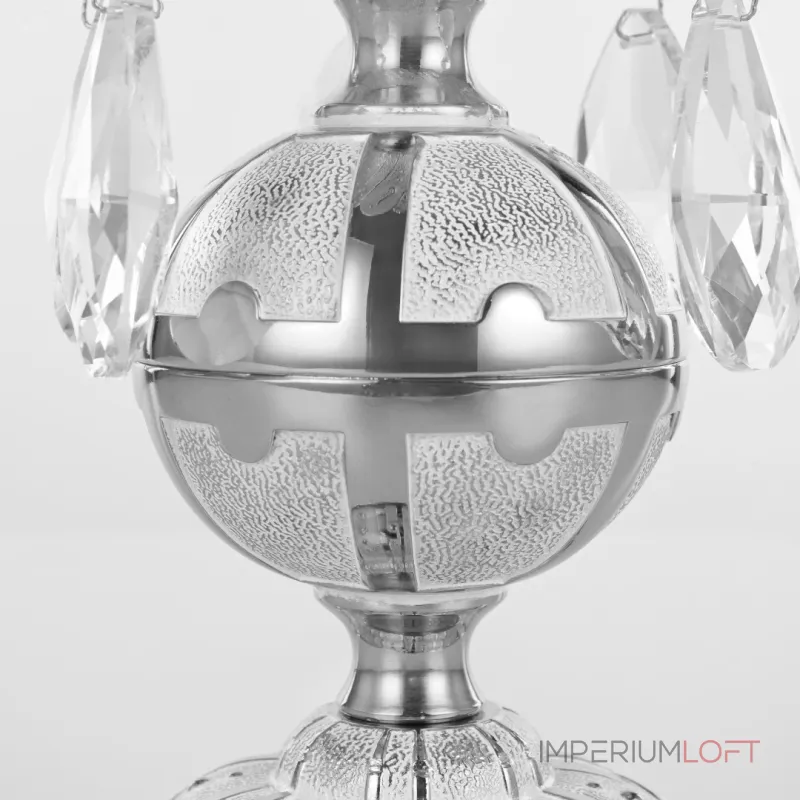 Настольная лампа Bohemia Ivele Crystal AL77 AL77500L/1-23 NW Настольная лампа Bohemia Ivele Crystal AL77 AL77500L/1-23 NW