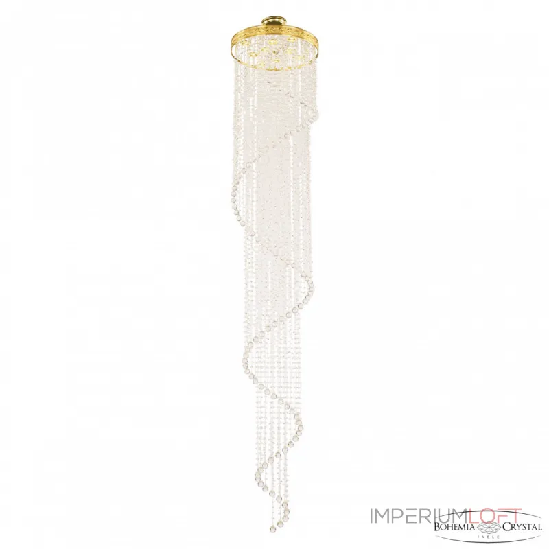 Подвесная люстра Bohemia Ivele Crystal 8313 83131/50IV-260 G Подвесная люстра Bohemia Ivele Crystal 8313 83131/50IV-260 G