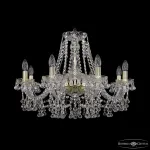 Подвесная люстра Bohemia Ivele Crystal 1409 1409/8/240 G