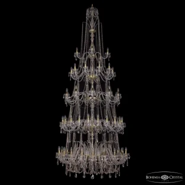 Подвесная люстра Bohemia Ivele Crystal 1411 1411/20+20+10+10+5/460/5d G Подвесная люстра Bohemia Ivele Crystal 1411 1411/20+20+10+10+5/460/5d G