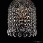 Подвесной светильник Bohemia Ivele Crystal AL1678 AL16781/16 WMN Leafs