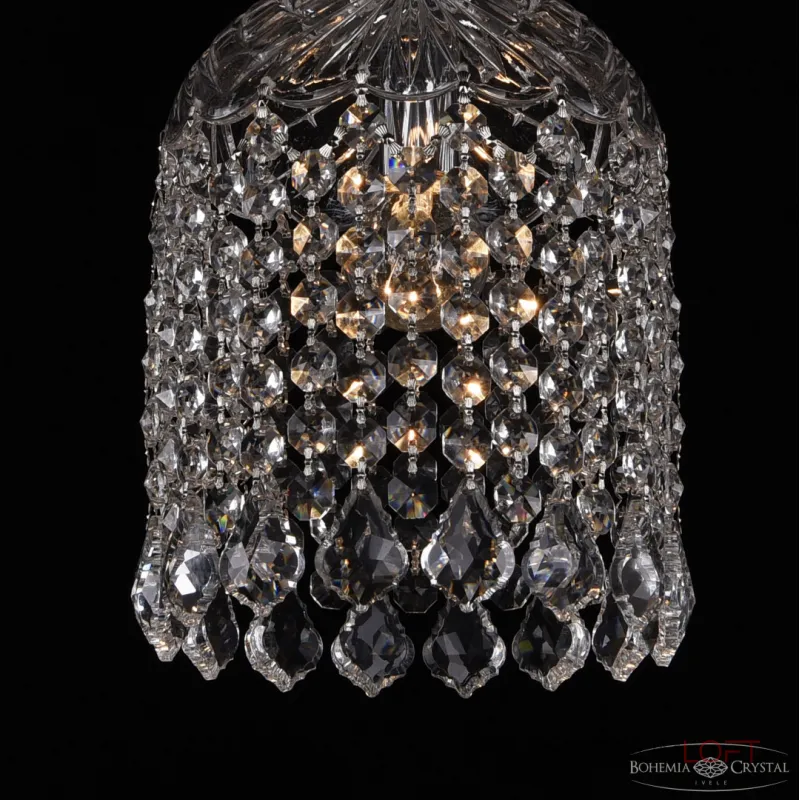 Подвесной светильник Bohemia Ivele Crystal AL1678 AL16781/16 WMN Leafs Подвесной светильник Bohemia Ivele Crystal AL1678 AL16781/16 WMN Leafs